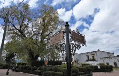 El pueblo de Durango que se fundó junto a un bosque de sauces y tiene una increíble hacienda