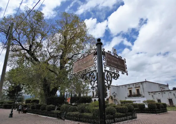 El pueblo de Durango que se fundó junto a un bosque de sauces y tiene una increíble hacienda