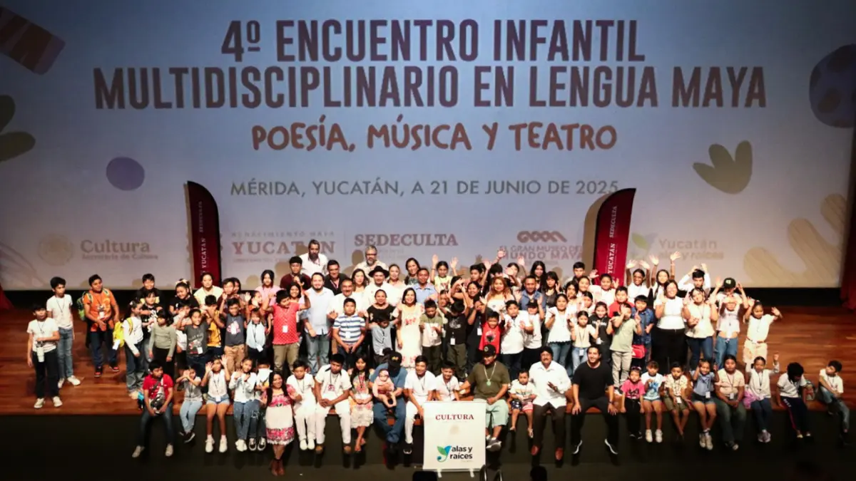 El evento se realizó en las instalaciones del Gran Museo del Mundo Maya Foto: Cortesía