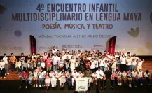 Con rap, poesía y teatro en lengua maya, infancias yucatecas fortalecen su identidad