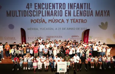 Con rap, poesía y teatro en lengua maya, infancias yucatecas fortalecen su identidad