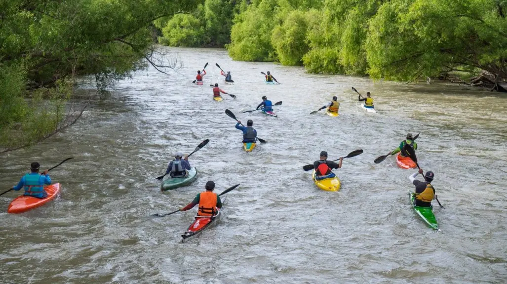 La Gran Regata Río Nazas de Durango está en su punto final y así va hasta hoy