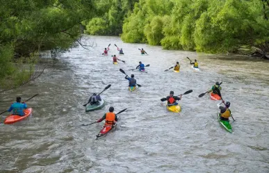 La Gran Regata Río Nazas de Durango está en su punto final y así va hasta hoy