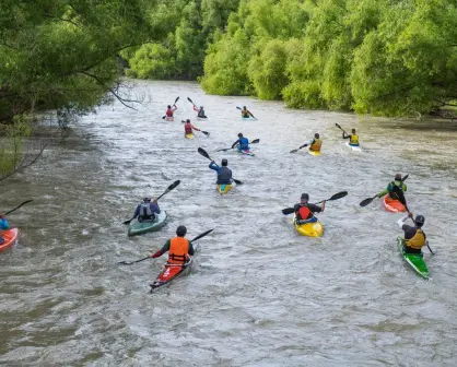 La Gran Regata Río Nazas de Durango está en su punto final y así va hasta hoy
