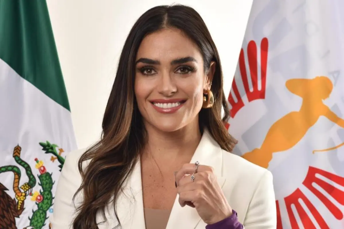 Alessandra Rojo de la Vega alcaldesa de Cuauhtémoc. Foto: Facebook (@Alesandra Rojo de la Vega)