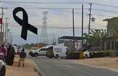 En La Paz, mujer de 21 años pierde la vida en una volcadura