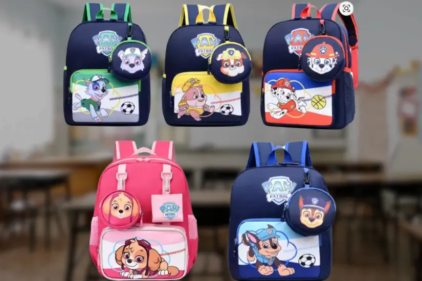 Con diseño inteligente y gran capacidad esta mochila es perfecta para quienes necesitan orden y practicidad en su rutina escolar. Foto: Canva