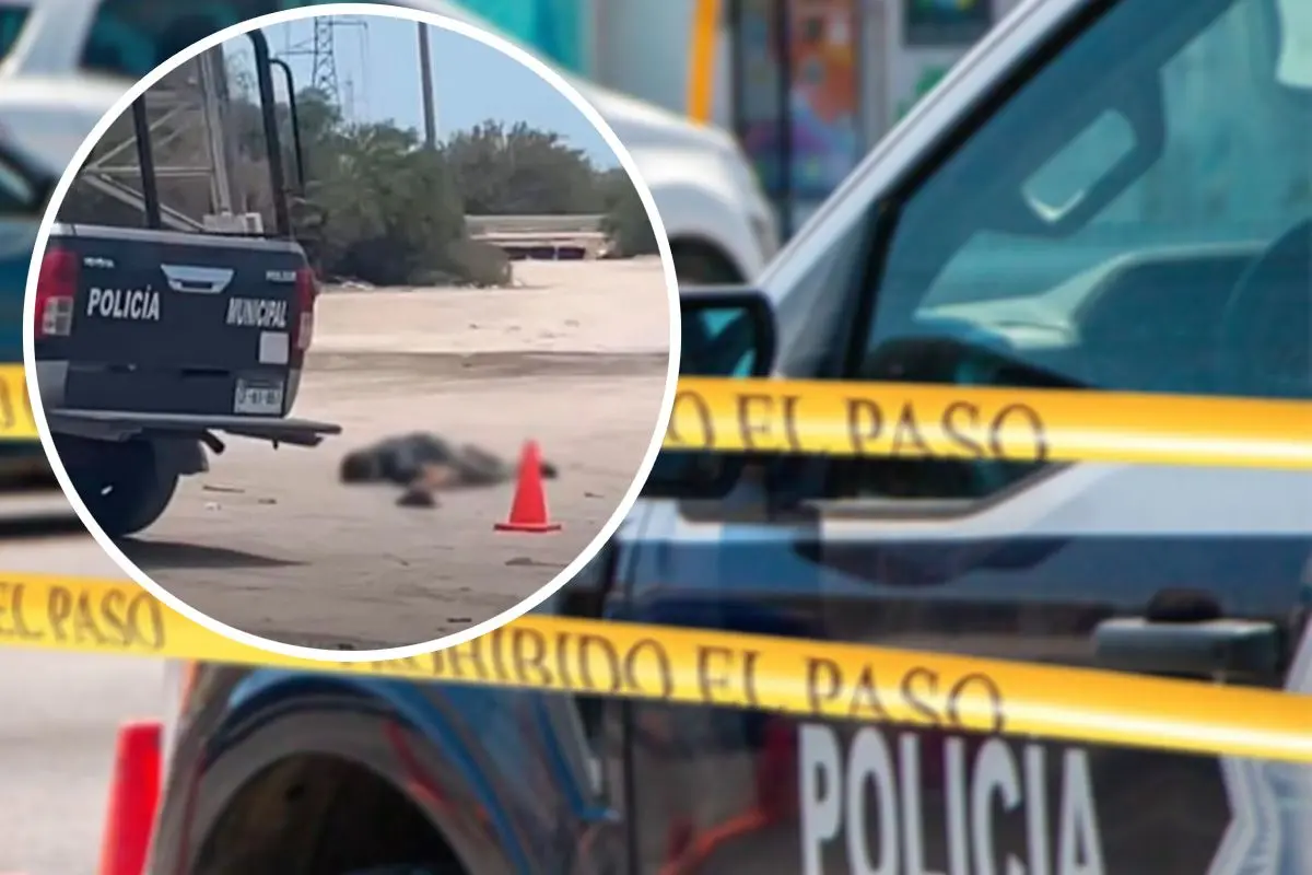 El cuerpo de un agente quedó sobre Forjadores tras el ataque; el tráfico colapsó en la zona.