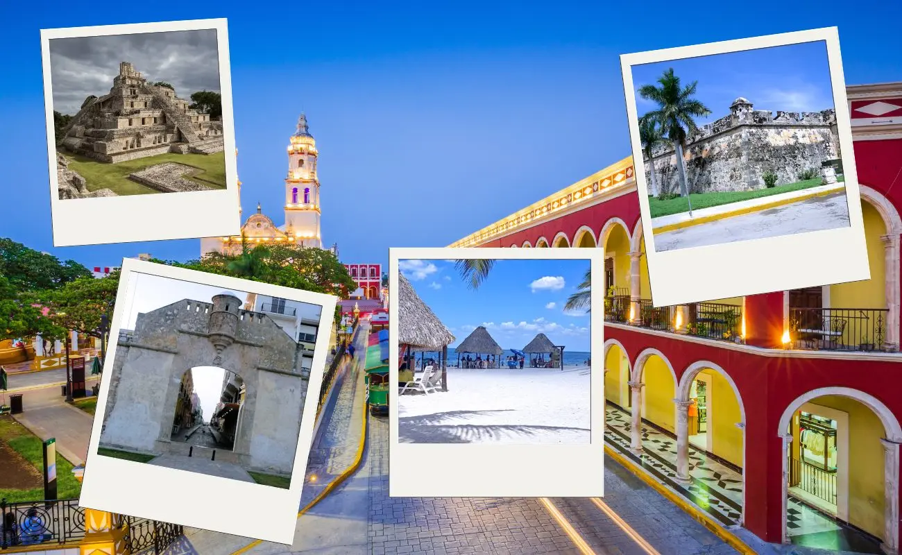 ¿Qué maravillas puedes encontrar en la Zona Arqueológica de Edzná? Foto: Canva | Campeche Turismo