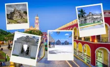 4 lugares turísticos de Campeche geniales para visitar una semana de vacaciones