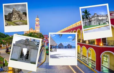4 lugares turísticos de Campeche geniales para visitar una semana de vacaciones