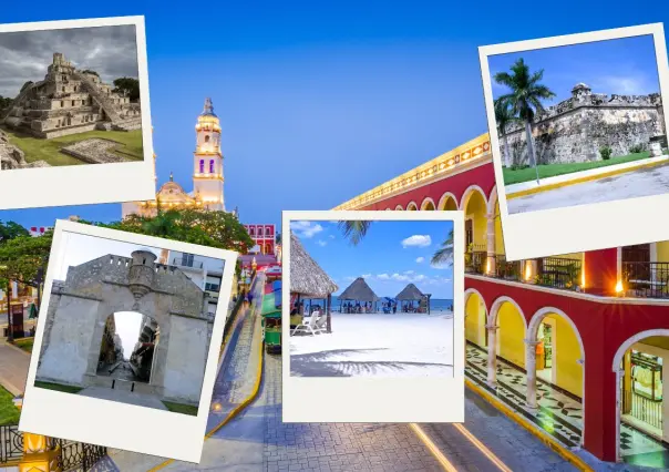 4 lugares turísticos de Campeche geniales para visitar una semana de vacaciones
