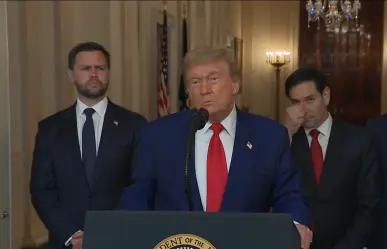 Donald Trump asegura destrucción total de instalaciones nucleares en Irán
