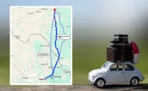 Esta es la carretera de Coahuila que te lleva a Texas