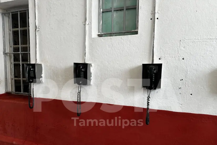 Centro de Ejecución y Sanciones Ciudad Victoria. FOTO|Victoria Jiménez