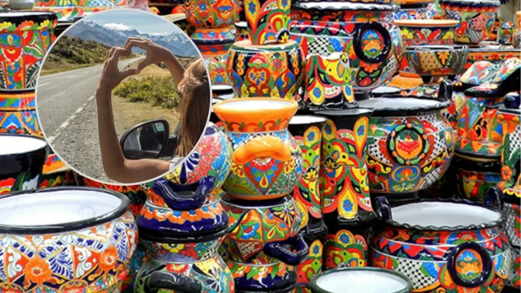 Conoce la carretera de Nuevo León que te puede llevar al famoso "Tianguis Artesanal" de Matehuala