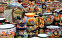 Conoce la carretera de Nuevo León que te puede llevar al famoso “Tianguis Artesanal” de Matehuala