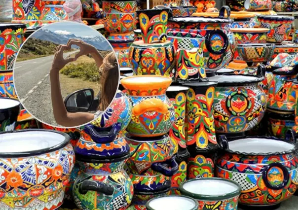 Conoce la carretera de Nuevo León que te puede llevar al famoso "Tianguis Artesanal" de Matehuala