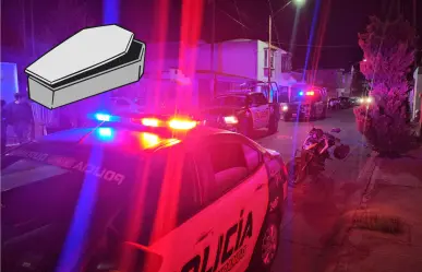 Abandonan ataúd con un adolescente muerto en la zona norte de Durango