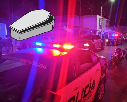 Abandonan ataúd con un adolescente muerto en la zona norte de Durango