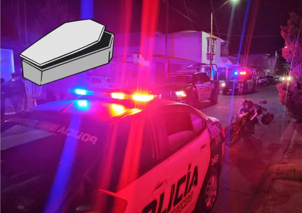 Abandonan ataúd con un adolescente muerto en la zona norte de Durango