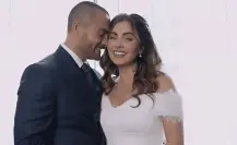 Claudia Martín y Carlos Said ya son marido y mujer
