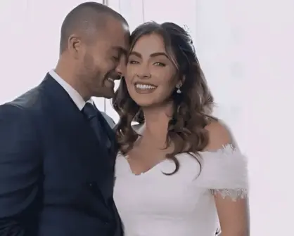 Claudia Martín y Carlos Said ya son marido y mujer