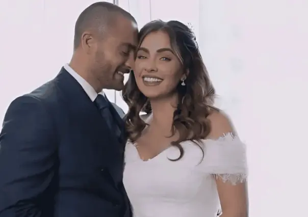 Claudia Martín y Carlos Said ya son marido y mujer