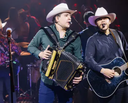 Marca Registrada hace vibrar el Domo Care con sus corridos