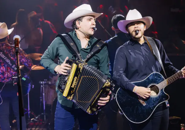 Marca Registrada hace vibrar el Domo Care con sus corridos