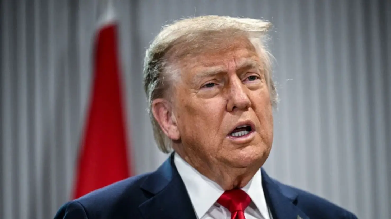 Donald Trump confirma ataque a instalaciones nucleares en Irán. Foto: AFP