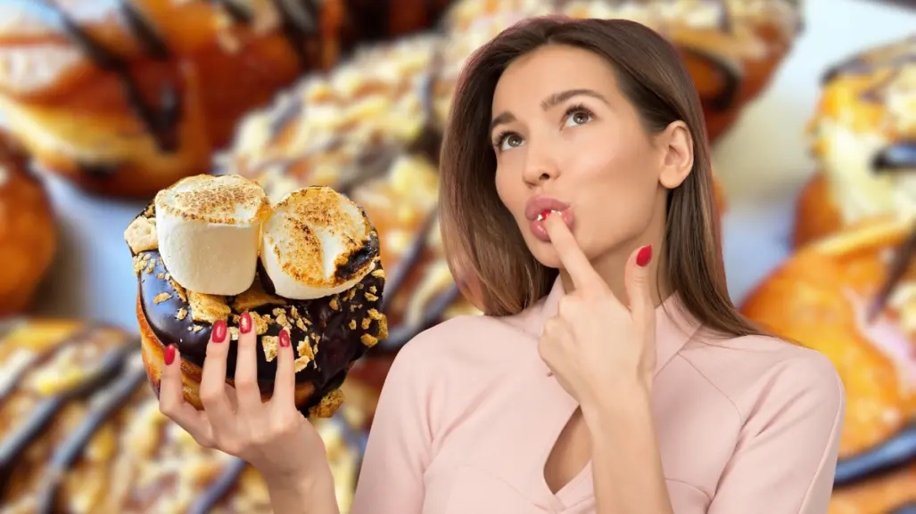 Conoce las nuevas donas gigantes de CDMX que se ha vuelto virales por ser muy monchosas