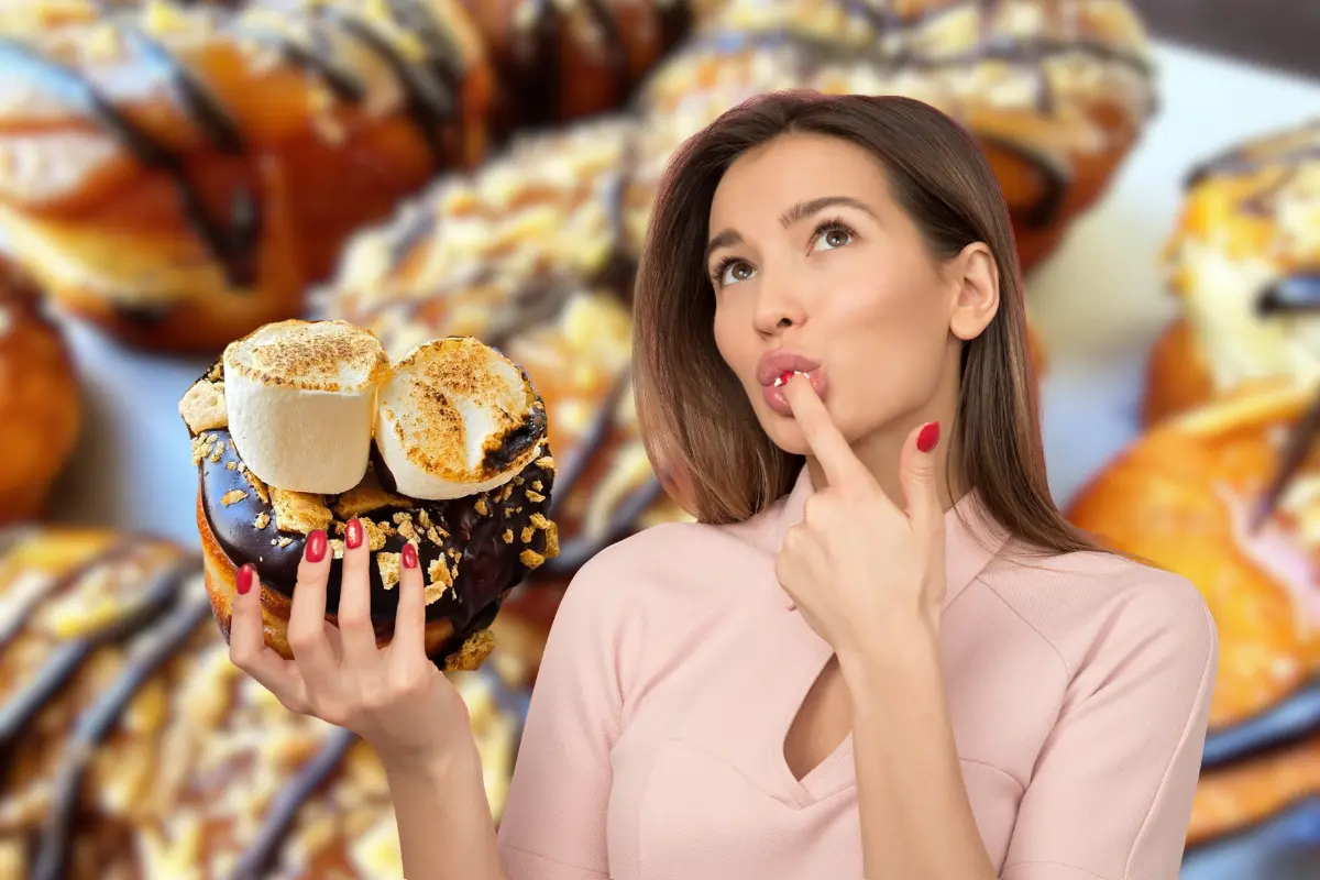 Donas gigantes en CDMX, Foto: Instagram @austindonutco/ Canva