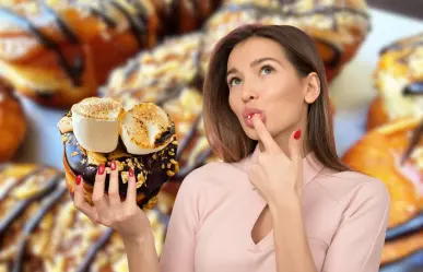 Conoce las nuevas donas gigantes de CDMX que se ha vuelto virales por ser muy monchosas