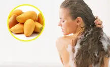 Embellece tu cabello de manera fácil y rápida con 2 ingredientes que tienes en casa