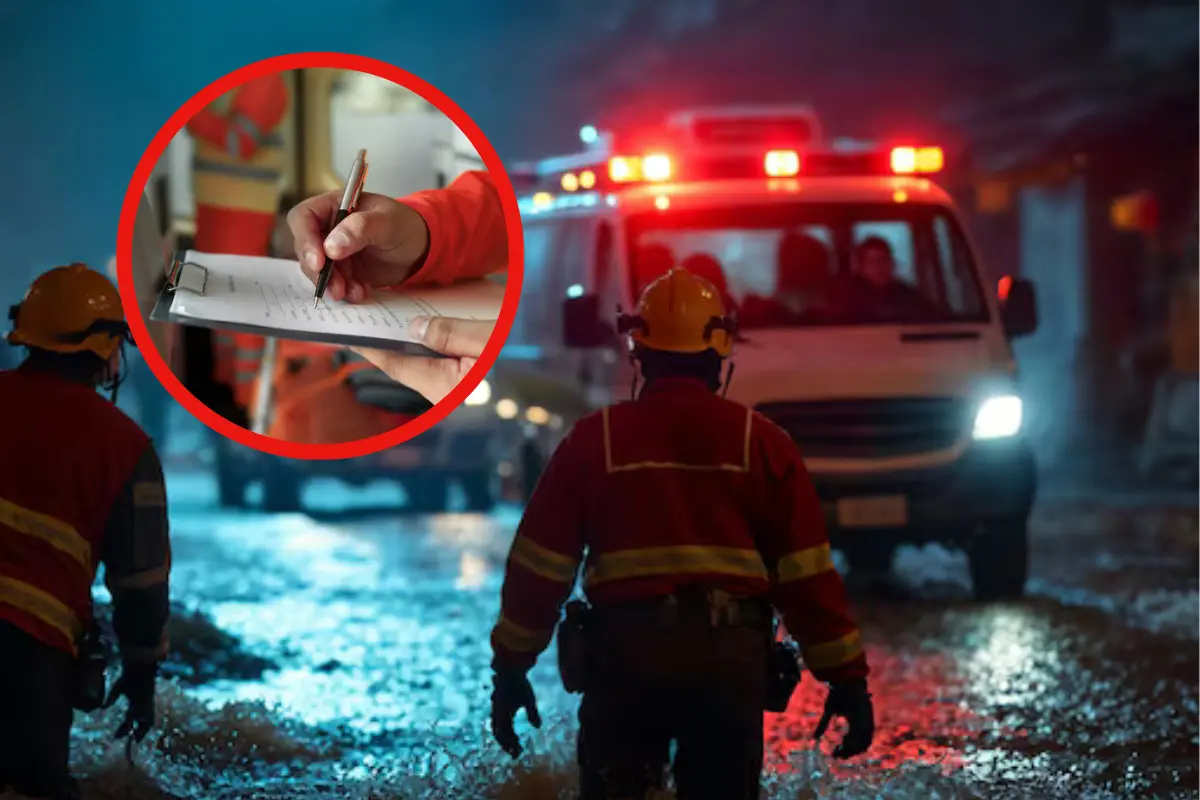 Durante la temporada de lluvias pueden aumentar las contingencias y accidentes, ante cualquier emergencia es esencial comunicarte de inmediato a emergencias FREEPIK