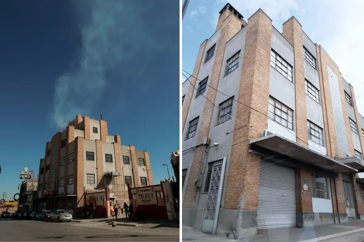 Edificio de Café Oso. Fotos de Alvaro Saul Reyes y Rolando Sánchez Amaya.