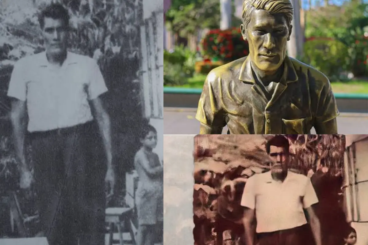 José Calderon también conocido como Pepito el terrestreFotos: Tamaulipas seguro te enamoraMéxico desconocido