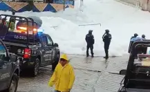 ¿Qué es la espuma blanca que se vio tras desbordamiento de la presa de Naucalpan? Esto sabemos