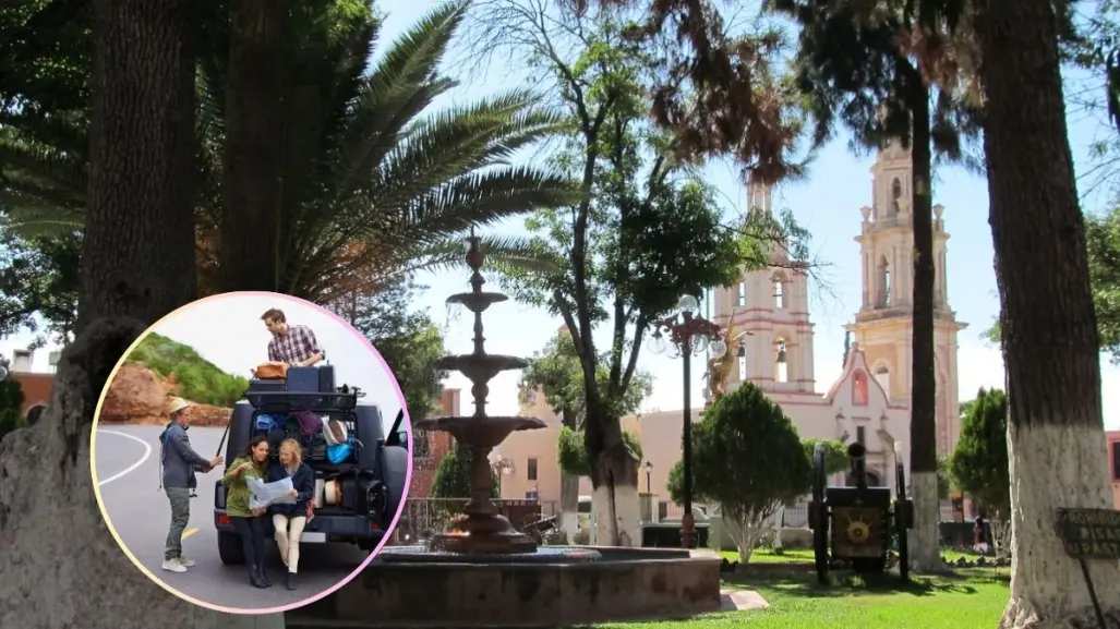 Esta carretera de Nuevo León te puede llevar a la "Plaza de Armas" de Matehuala en 4 horas
