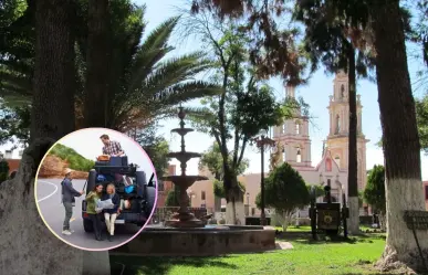 Esta carretera de Nuevo León te puede llevar a la "Plaza de Armas" de Matehuala en 4 horas