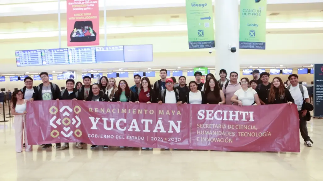 Estudiantes yucatecos viajan a Canadá y cumplen su sueño de estudiar en el extranjero