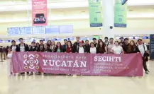 Estudiantes yucatecos viajan a Canadá y cumplen su sueño de estudiar en el extranjero