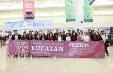 Estudiantes yucatecos viajan a Canadá y cumplen su sueño de estudiar en el extranjero