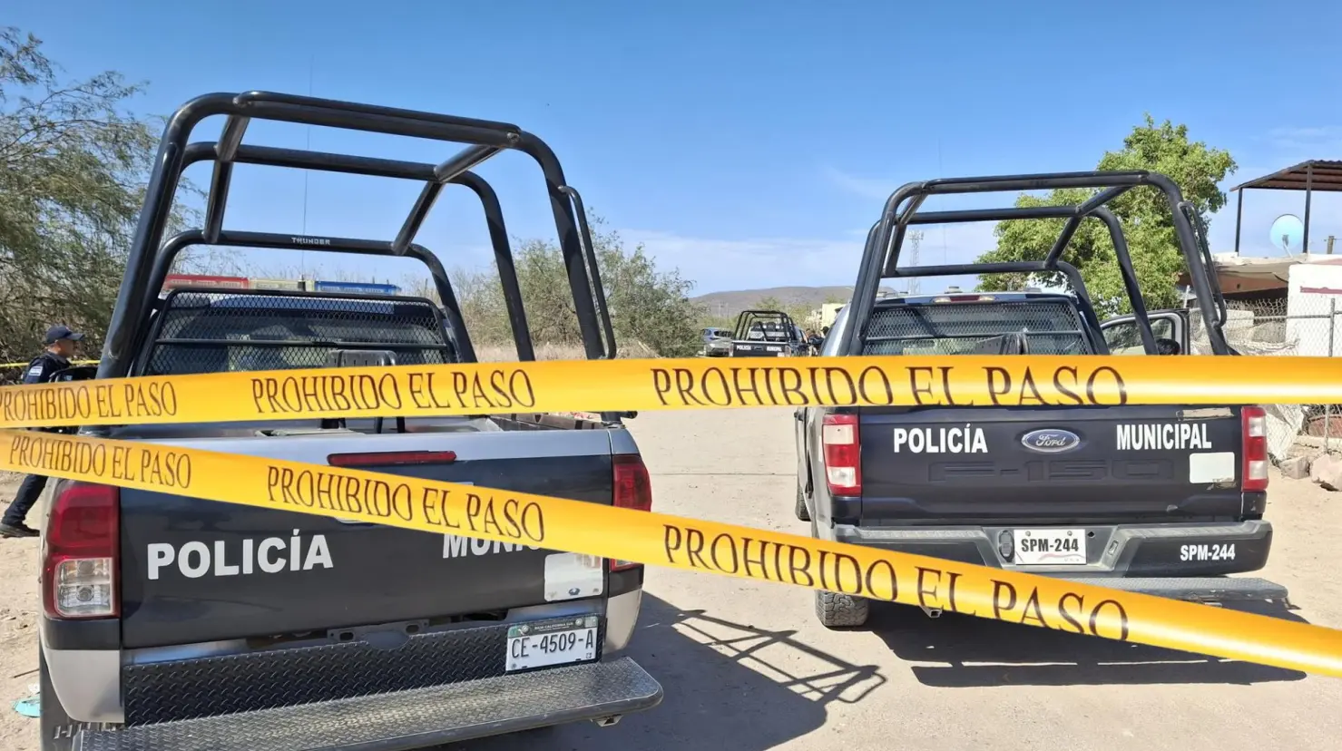 Se reforzaron los operativos de seguridad tras los ataques armados en el estado. Foto: Más Noticias BCS