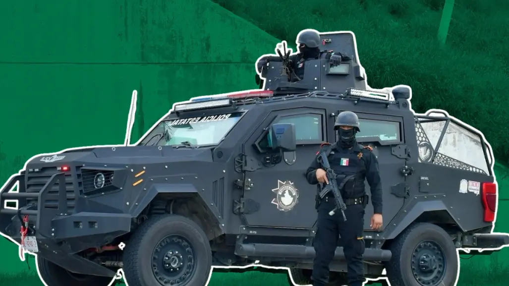 Fuerza Civil de Nuevo León activa operativo Carrusel en la carretera Monterrey-Reynosa