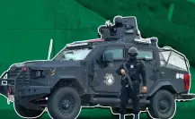 Fuerza Civil de Nuevo León activa operativo Carrusel en la carretera Monterrey-Reynosa
