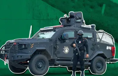 Fuerza Civil de Nuevo León activa operativo Carrusel en la carretera Monterrey-Reynosa
