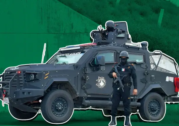 Fuerza Civil de Nuevo León activa operativo Carrusel en la carretera Monterrey-Reynosa