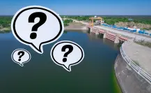 ¿Cuáles son los niveles de las presas de Nuevo León, hoy 22 de junio?: Falla sitio web de Conagua